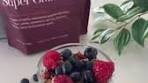 PROTEIN PARFAIT🫐💪 This creamy, dreamy yogurt parfait has ...