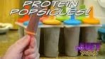 Protein Popsicles Healthy Recipe - Buff Dudes