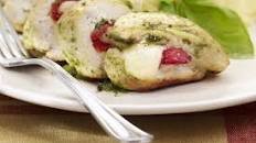 Provolone Stuffed Chicken