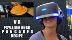Psyllium Husk Pancake Recipe LOW CARB | Playing In VR ...
