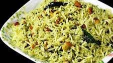 Pudina Rice (Mint Rice Pulao)