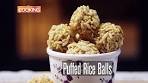 Puffed Rice Balls - Pori Urundai | Home Cooking