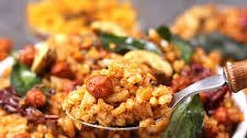 Puliyogare | Pulihora | Tamarind Rice