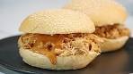 Pulled Chicken With Creamy Honey Mustard BBQ Sauce