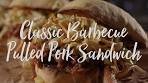 Pulled Pork Sandwich Recipe