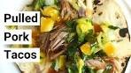 Pulled Pork Tacos | Avocado & Pineapple Salsa