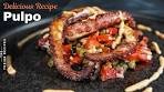 Pulpo Recipe with Antiboise & Chipotle Crème Fraîche🔥 How ...