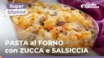 PUMPKIN AND SAUSAGE PASTA BAKE – Quick and cheesy ...