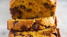 Pumpkin Chocolate Chip Bread