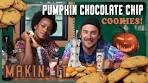 Pumpkin Chocolate Chip Cookies with Vegan Chef Chrissy ...