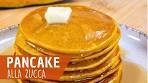 PUMPKIN PANCAKES Easy Recipe