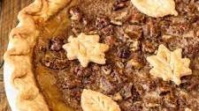 Pumpkin Pecan Pie