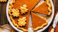 Pumpkin Pie Comme Aux USA