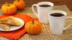 Pumpkin Pie Spiced Coffee