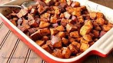 Pumpkin Pie Spiced Sweet Potatoes Recipe