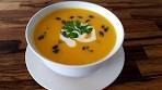 Pumpkin Soup Recipe | How to Make Creamy Pumpkin Soup