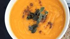 Pumpkin Soup with Coconut Milk