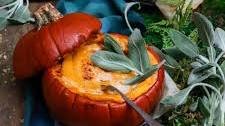 Pumpkin Soup with Yacon Syrup