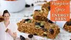 PUMPKIN SPICE ENERGY BARS: How to make pumpkin ...