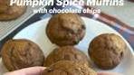 Pumpkin Spice Muffins