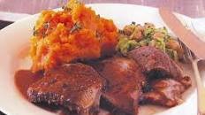 Pumpkin & sweet potato mash