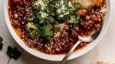 Pumpkin Turkey Chili