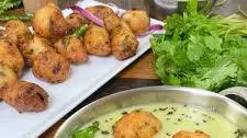 Punugulu | Idli Batter Fritters Recipe