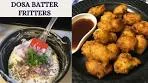 Punugulu Recipe | Dosa batter Fritters | Easy Snacks ...