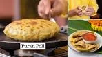 Puran Poli Recipe | पुरण पोली | Perfect Puran Poli | Meetha ...