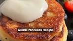 Quark Pancakes Recipe