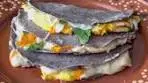 Quesadillas con epazote y 🌼 they hit different when made with ...