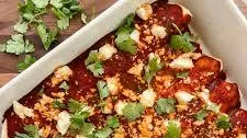 Queso Fresco Chicken Enchilidas