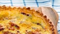 Quiche Emmental e prosciutto cotto