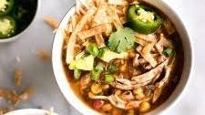 Quick 30-Minute Stovetop Chicken Tortilla Soup