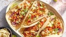 Quick and Easy Buffalo Chicken Tacos