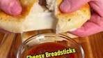 Quick and Easy Cheesy Breadsticks: A Delicious Appetizer ...