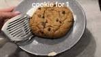 Quick and Easy Chocolate Chip Cookie Recipe