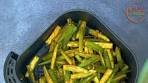 Quick and Easy Crispy Air Fryer Okra 😍 This okra recipe is ...