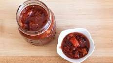 Quick and Easy Rhubarb Chutney
