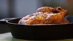 Quick and Easy Roast Chicken with Roasted Garlic