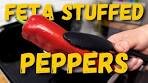 Quick And Easy Stuffed Peppers | Quick Dinner Party