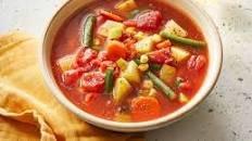 Quick and Easy Vegetable Soup