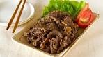 Quick and Easy Yakiniku (Japanese Grilled Meat) in a frying ...