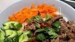 Quick and Flavorful Lemongrass Beef Noodle Salad Recipe