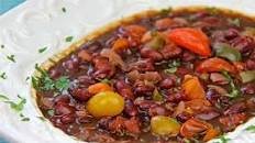 Quick and Tasty Caribbean Stewed Beans