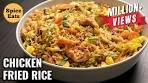 QUICK CHICKEN FRIED RICE | CHICKEN FRIED RICE BY ...