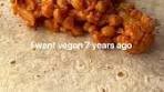 Quick, easy and delicious! Buffalo Cauliflower Chickpea ...