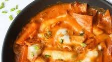 Quick & Easy Creamy Rose Tteokbokki