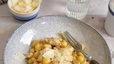 Quick & Easy Gnocchi Chicken Alfredo