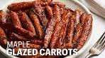 Quick & Easy Maple Glazed Carrots